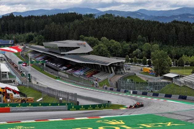 Motorsports: FIA Formula One World Championship, WM, Weltmeisterschaft 2020, Grand Prix of Austria Motorsports: FIA Formula One World Championship 2020, Grand Prix of Austria, 33 Max Verstappen (NLD, Aston Martin Red Bull Racing),