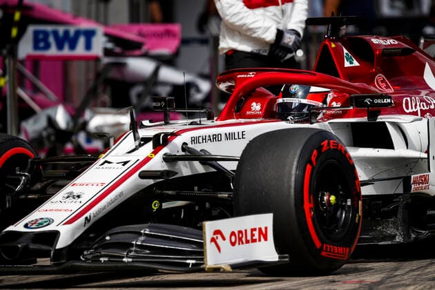Motorsports: FIA Formula One World Championship, WM, Weltmeisterschaft 2020, Grand Prix of Austria Motorsports: FIA Formula One World Championship 2020, Grand Prix of Austria, 7 Kimi Raikkonen (FIN, Alfa Romeo Racing ORLEN),