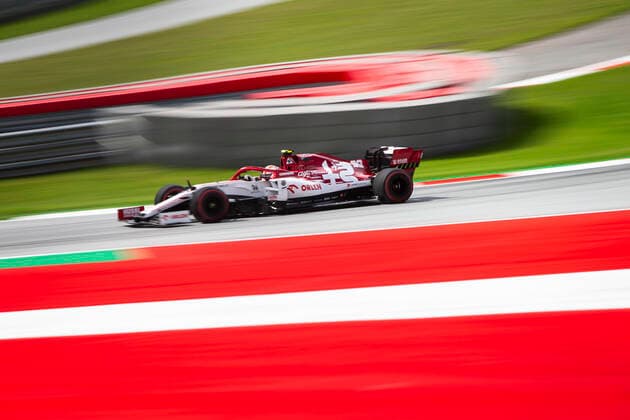 Motorsports: FIA Formula One World Championship, WM, Weltmeisterschaft 2020, Grand Prix of Austria, 99 Antonio Giovinazzi (ITA, Alfa Romeo Racing ORLEN), Spielberg Austria