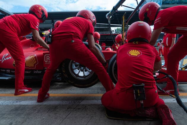 Motorsports: FIA Formula One World Championship, WM, Weltmeisterschaft 2020, Grand Prix of Austria Motorsports: FIA Formula One World Championship 2020, Grand Prix of Austria, 16 Charles Leclerc (MCO, Scuderia Ferrari Mission Winnow),