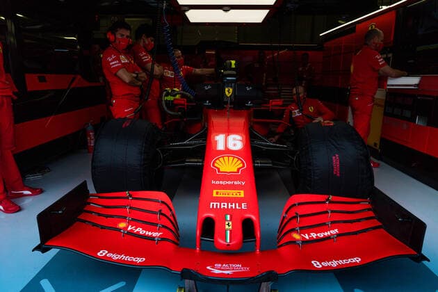 Motorsports: FIA Formula One World Championship, WM, Weltmeisterschaft 2020, Grand Prix of Austria Motorsports: FIA Formula One World Championship 2020, Grand Prix of Austria, 16 Charles Leclerc (MCO, Scuderia Ferrari Mission Winnow),