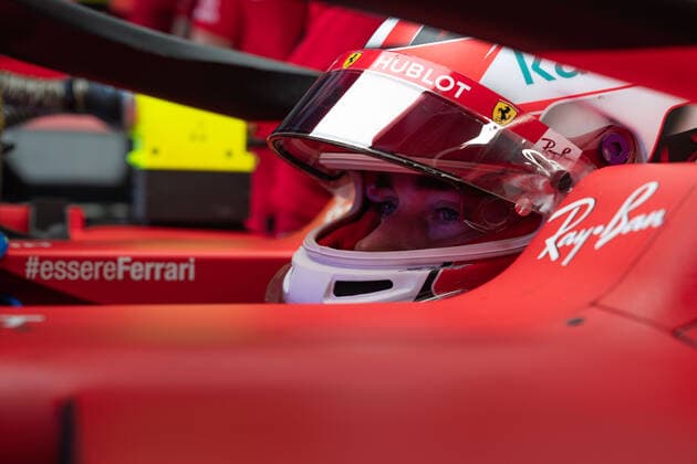 Motorsports: FIA Formula One World Championship, WM, Weltmeisterschaft 2020, Grand Prix of Austria Motorsports: FIA Formula One World Championship 2020, Grand Prix of Austria, 16 Charles Leclerc (MCO, Scuderia Ferrari Mission Winnow),