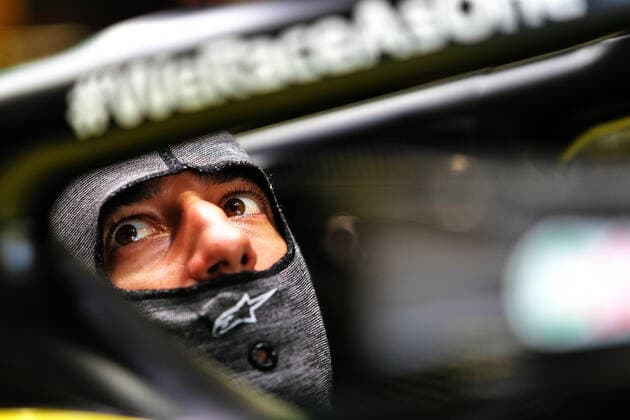 Motorsports: FIA Formula One World Championship, WM, Weltmeisterschaft 2020, Grand Prix of Austria Motorsports: FIA Formula One World Championship 2020, Grand Prix of Austria, 3 Daniel Ricciardo (AUS, Renault DP World F1 Team),