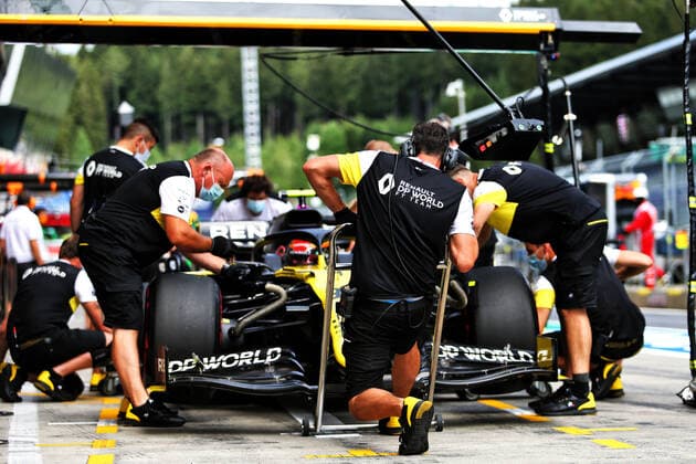 Motorsports: FIA Formula One World Championship, WM, Weltmeisterschaft 2020, Grand Prix of Austria Motorsports: FIA Formula One World Championship 2020, Grand Prix of Austria, 31 Esteban Ocon (FRA, Renault DP World F1 Team),