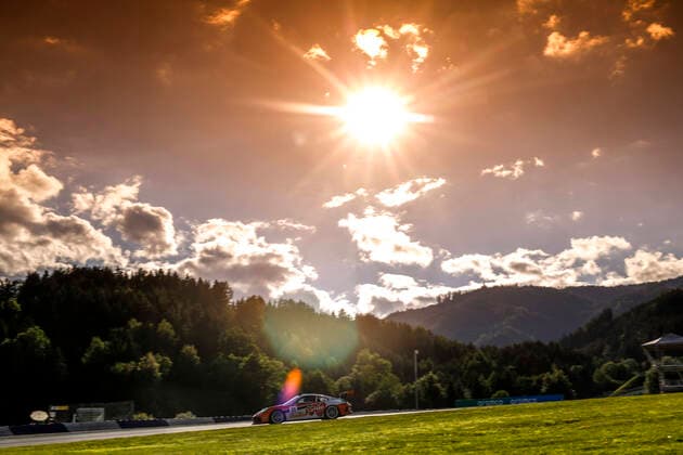 Bilder des Jahres 2020, Sport 07 Juli Sport Themen der Woche KW27 Sport Bilder des Tages Motorsports: Porsche Mobil 1 Supercup, Spielberg 2020, 25 Larry ten Voorde (NL, Team GP Elite) Spielberg Austria