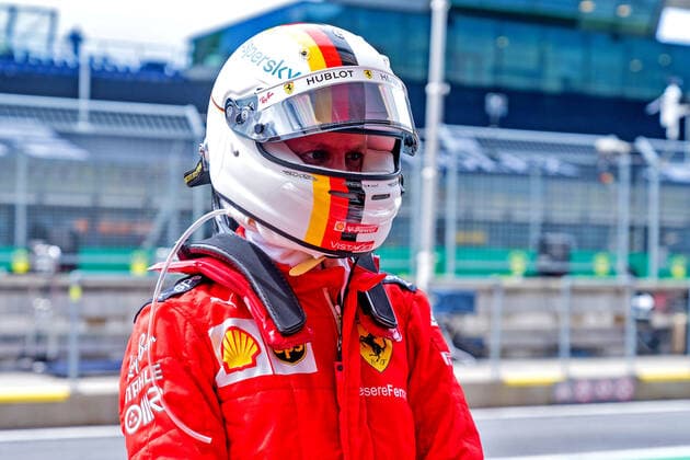 Sebastian Vettel Ferrari Spielberg (Austria) 02 07 2020 - Formula One test F1 Photo Scudera Ferrari Press Office Insidefoto insidefoto