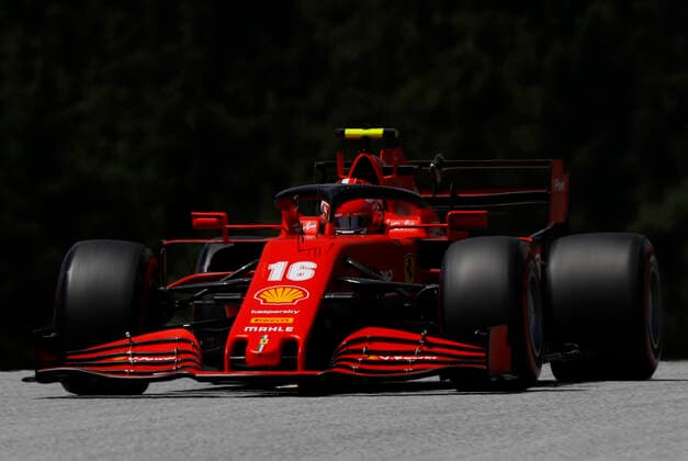 Motorsports: FIA Formula One World Championship, WM, Weltmeisterschaft 2020, Grand Prix of Austria Motorsports: FIA Formula One World Championship 2020, Grand Prix of Austria, 16 Charles Leclerc (MCO, Scuderia Ferrari Mission Winnow),