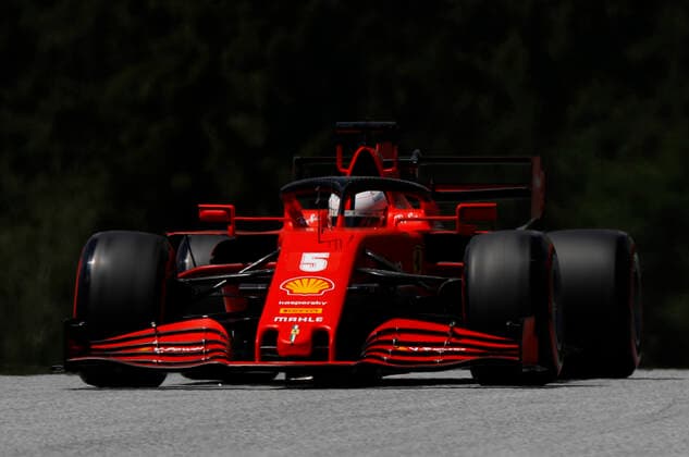 Motorsports: FIA Formula One World Championship, WM, Weltmeisterschaft 2020, Grand Prix of Austria Motorsports: FIA Formula One World Championship 2020, Grand Prix of Austria, 5 Sebastian Vettel (GER, Scuderia Ferrari Mission Winnow),
