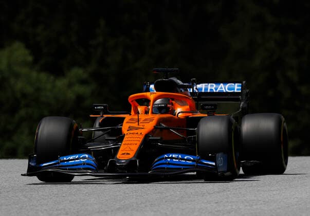 Motorsports: FIA Formula One World Championship, WM, Weltmeisterschaft 2020, Grand Prix of Austria Motorsports: FIA Formula One World Championship 2020, Grand Prix of Austria, 55 Carlos Sainz (ESP, McLaren F1 Team),