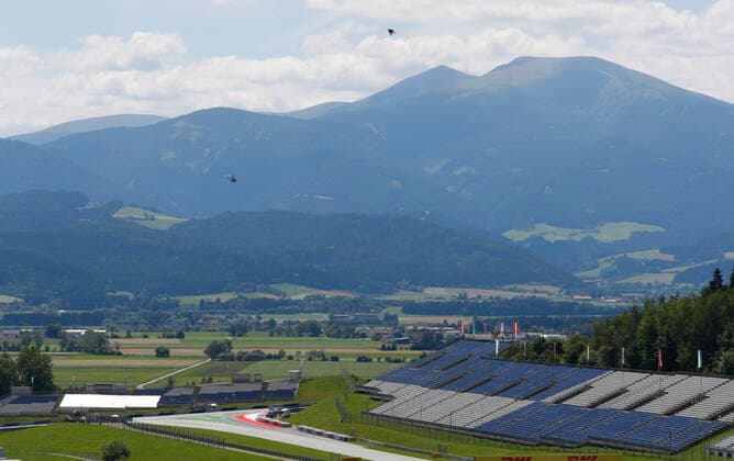Motorsports: FIA Formula One World Championship, WM, Weltmeisterschaft 2020, Grand Prix of Austria Motorsports: FIA Formula One World Championship 2020, Grand Prix of Austria, Red Bull Ring Spielberg