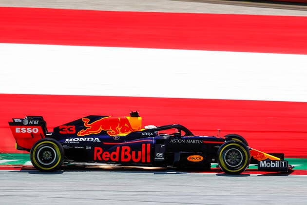 Motorsports: FIA Formula One World Championship, WM, Weltmeisterschaft 2020, Grand Prix of Austria Motorsports: FIA Formula One World Championship 2020, Grand Prix of Austria, 33 Max Verstappen (NLD, Aston Martin Red Bull Racing),