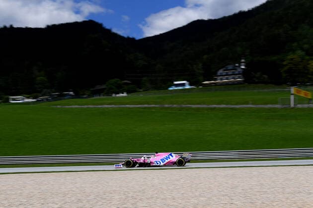Motorsports: FIA Formula One World Championship, WM, Weltmeisterschaft 2020, Grand Prix of Austria Motorsports: FIA Formula One World Championship 2020, Grand Prix of Austria, 11 Sergio Perez (MEX, BWT Racing Point F1 Team),