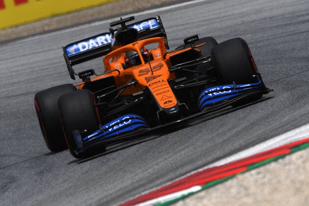 Motorsports: FIA Formula One World Championship, WM, Weltmeisterschaft 2020, Grand Prix of Austria Motorsports: FIA Formula One World Championship 2020, Grand Prix of Austria, 55 Carlos Sainz (ESP, McLaren F1 Team),