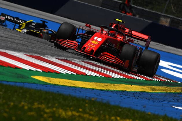 Motorsports: FIA Formula One World Championship, WM, Weltmeisterschaft 2020, Grand Prix of Austria Motorsports: FIA Formula One World Championship 2020, Grand Prix of Austria, 16 Charles Leclerc (MCO, Scuderia Ferrari Mission Winnow),