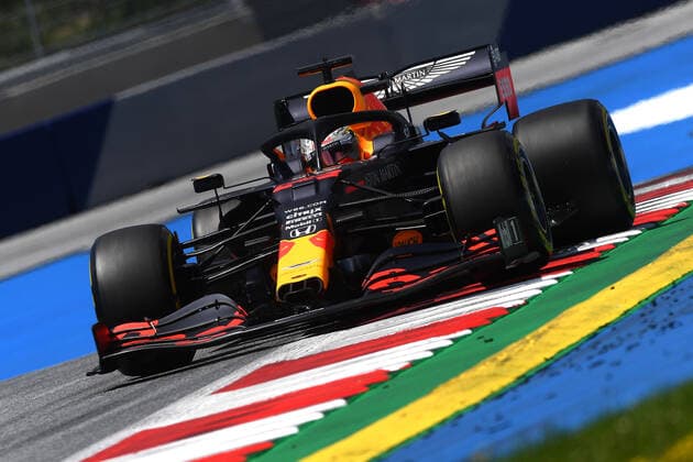Motorsports: FIA Formula One World Championship, WM, Weltmeisterschaft 2020, Grand Prix of Austria Motorsports: FIA Formula One World Championship 2020, Grand Prix of Austria, 33 Max Verstappen (NLD, Aston Martin Red Bull Racing),
