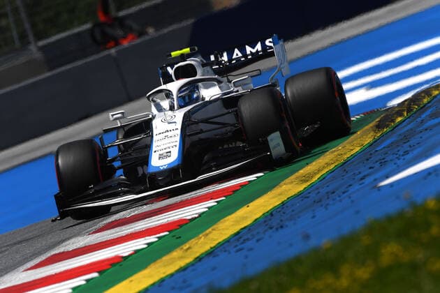 Motorsports: FIA Formula One World Championship, WM, Weltmeisterschaft 2020, Grand Prix of Austria Motorsports: FIA Formula One World Championship 2020, Grand Prix of Austria, 6 Nicholas Latifi (CAN, Williams Racing),