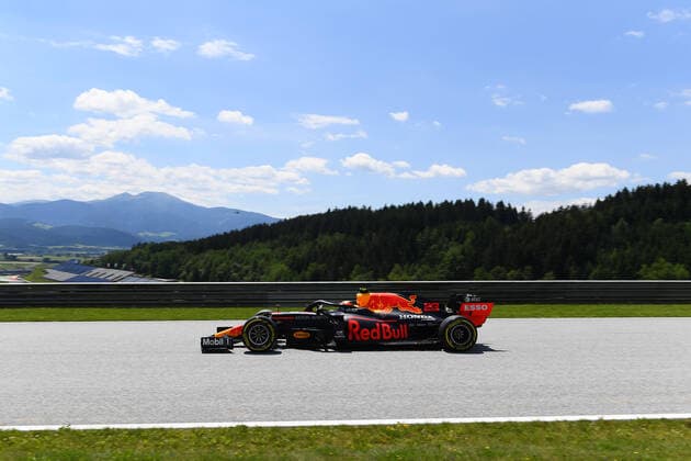 Motorsports: FIA Formula One World Championship, WM, Weltmeisterschaft 2020, Grand Prix of Austria Motorsports: FIA Formula One World Championship 2020, Grand Prix of Austria, 23 Alexander Albon (THA, Aston Martin Red Bull Racing),