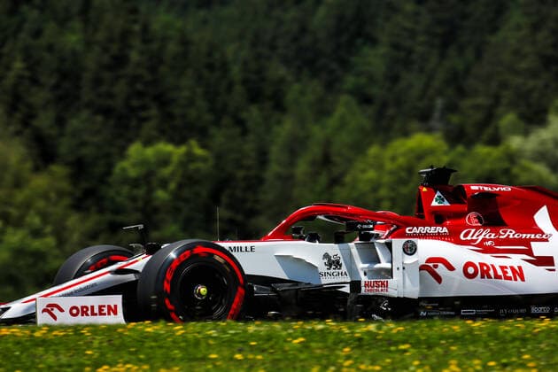 Motorsports: FIA Formula One World Championship, WM, Weltmeisterschaft 2020, Grand Prix of Austria Motorsports: FIA Formula One World Championship 2020, Grand Prix of Austria, 7 Kimi Raikkonen (FIN, Alfa Romeo Racing ORLEN),