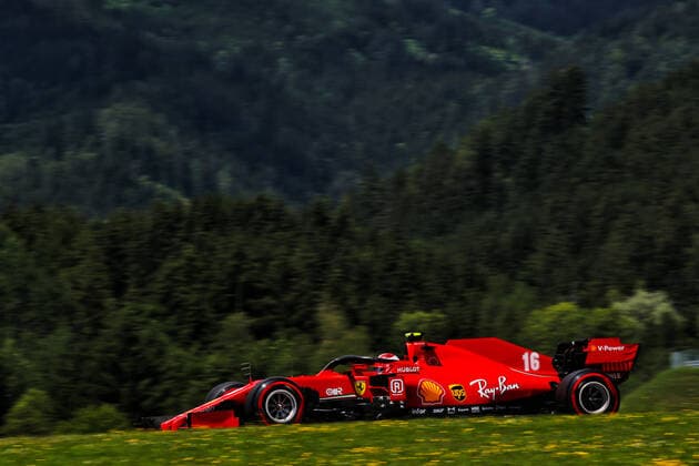 Motorsports: FIA Formula One World Championship, WM, Weltmeisterschaft 2020, Grand Prix of Austria Motorsports: FIA Formula One World Championship 2020, Grand Prix of Austria, 16 Charles Leclerc (MCO, Scuderia Ferrari Mission Winnow),