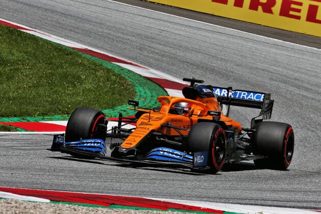 Motorsports: FIA Formula One World Championship, WM, Weltmeisterschaft 2020, Grand Prix of Austria Motorsports: FIA Formula One World Championship 2020, Grand Prix of Austria, 55 Carlos Sainz (ESP, McLaren F1 Team),