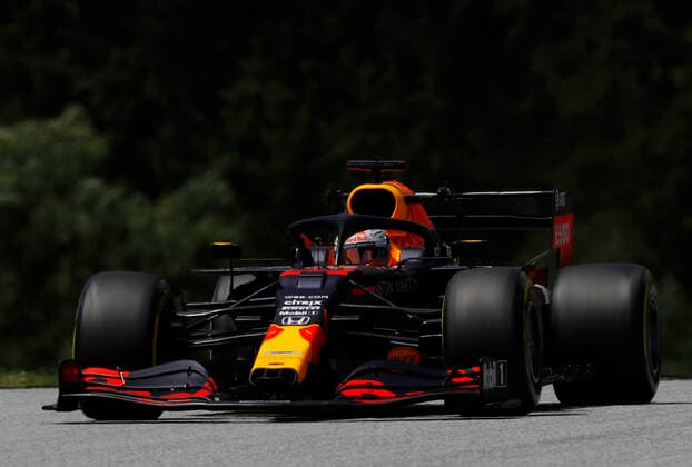Motorsports: FIA Formula One World Championship, WM, Weltmeisterschaft 2020, Grand Prix of Austria Motorsports: FIA Formula One World Championship 2020, Grand Prix of Austria, 33 Max Verstappen (NLD, Aston Martin Red Bull Racing),