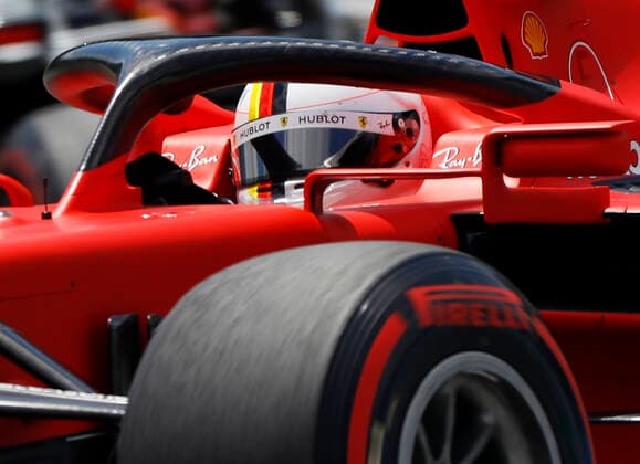 Motorsports: FIA Formula One World Championship, WM, Weltmeisterschaft 2020, Grand Prix of Austria Motorsports: FIA Formula One World Championship 2020, Grand Prix of Austria, 5 Sebastian Vettel (GER, Scuderia Ferrari Mission Winnow),
