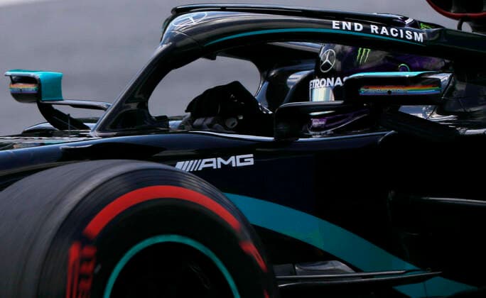 Motorsports: FIA Formula One World Championship, WM, Weltmeisterschaft 2020, Grand Prix of Austria Motorsports: FIA Formula One World Championship 2020, Grand Prix of Austria, 44 Lewis Hamilton (GBR, Mercedes-AMG Petronas Formula One Team),