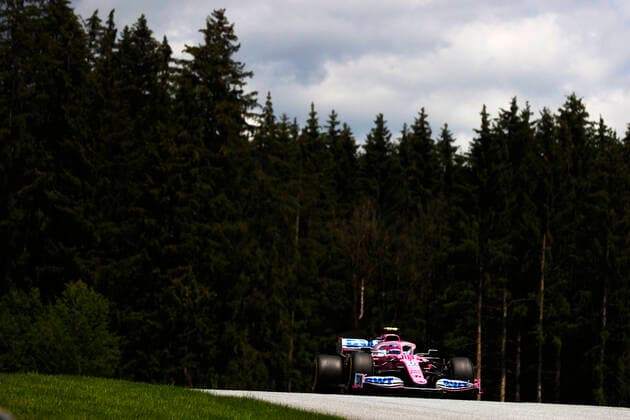 Motorsports: FIA Formula One World Championship, WM, Weltmeisterschaft 2020, Grand Prix of Austria Motorsports: FIA Formula One World Championship 2020, Grand Prix of Austria, 18 Lance Stroll (CAN, BWT Racing Point F1 Team),