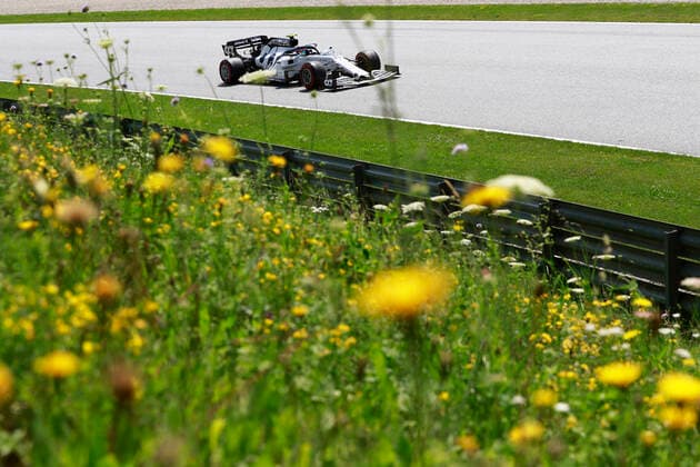 Motorsports: FIA Formula One World Championship, WM, Weltmeisterschaft 2020, Grand Prix of Austria Motorsports: FIA Formula One World Championship 2020, Grand Prix of Austria, 10 Pierre Gasly (FRA, Scuderia AlphaTauri Honda),