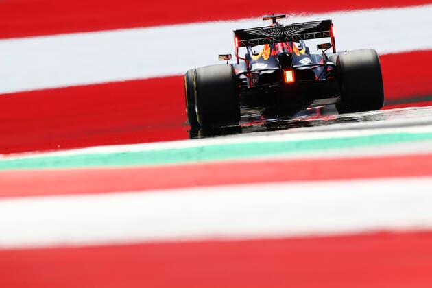 Motorsports: FIA Formula One World Championship, WM, Weltmeisterschaft 2020, Grand Prix of Austria Motorsports: FIA Formula One World Championship 2020, Grand Prix of Austria, 33 Max Verstappen (NLD, Aston Martin Red Bull Racing),