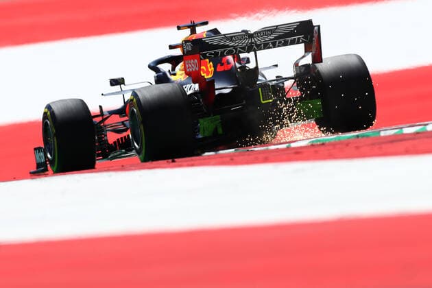 Motorsports: FIA Formula One World Championship, WM, Weltmeisterschaft 2020, Grand Prix of Austria Motorsports: FIA Formula One World Championship 2020, Grand Prix of Austria, 33 Max Verstappen (NLD, Aston Martin Red Bull Racing),