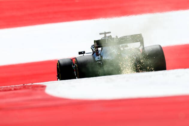 Motorsports: FIA Formula One World Championship, WM, Weltmeisterschaft 2020, Grand Prix of Austria Motorsports: FIA Formula One World Championship 2020, Grand Prix of Austria, 44 Lewis Hamilton (GBR, Mercedes-AMG Petronas Formula One Team),