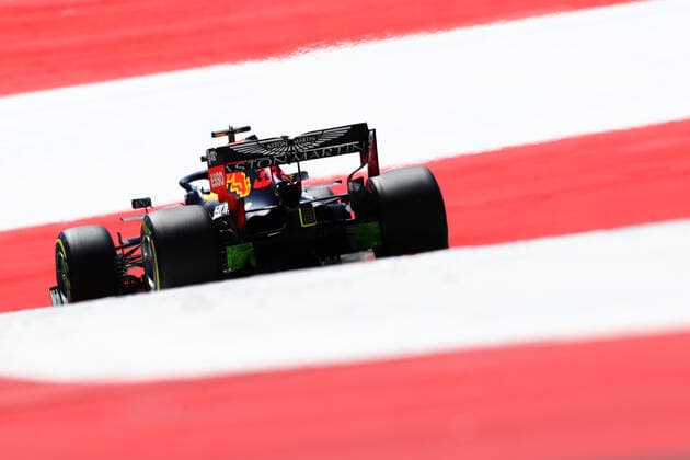 Motorsports: FIA Formula One World Championship, WM, Weltmeisterschaft 2020, Grand Prix of Austria Motorsports: FIA Formula One World Championship 2020, Grand Prix of Austria, 33 Max Verstappen (NLD, Aston Martin Red Bull Racing),