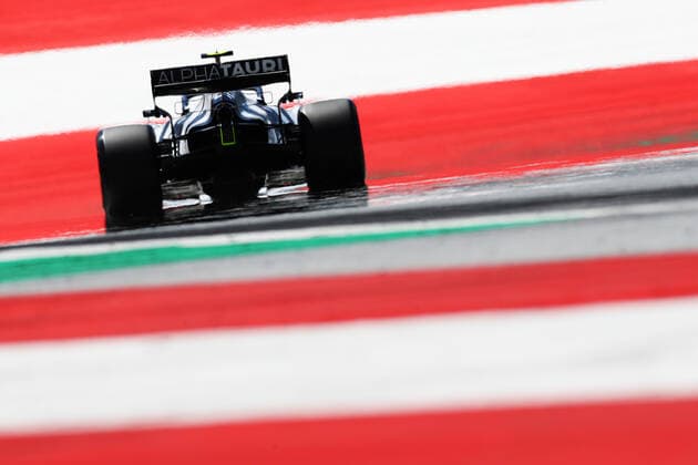 Motorsports: FIA Formula One World Championship, WM, Weltmeisterschaft 2020, Grand Prix of Austria Motorsports: FIA Formula One World Championship 2020, Grand Prix of Austria, 10 Pierre Gasly (FRA, Scuderia AlphaTauri Honda),