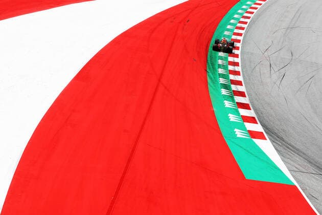 Motorsports: FIA Formula One World Championship, WM, Weltmeisterschaft 2020, Grand Prix of Austria Motorsports: FIA Formula One World Championship 2020, Grand Prix of Austria, 33 Max Verstappen (NLD, Aston Martin Red Bull Racing),