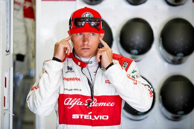 Motorsports: FIA Formula One World Championship, WM, Weltmeisterschaft 2020, Grand Prix of Austria Motorsports: FIA Formula One World Championship 2020, Grand Prix of Austria, 7 Kimi Raikkonen (FIN, Alfa Romeo Racing ORLEN),