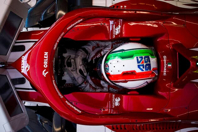 Motorsports: FIA Formula One World Championship, WM, Weltmeisterschaft 2020, Grand Prix of Austria Motorsports: FIA Formula One World Championship 2020, Grand Prix of Austria, 99 Antonio Giovinazzi (ITA, Alfa Romeo Racing ORLEN),