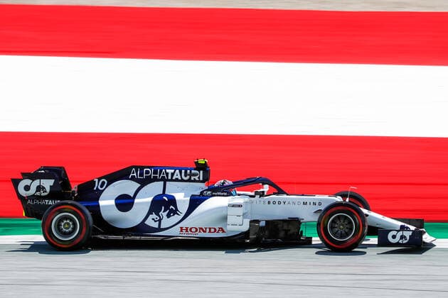 Motorsports: FIA Formula One World Championship, WM, Weltmeisterschaft 2020, Grand Prix of Austria Motorsports: FIA Formula One World Championship 2020, Grand Prix of Austria, 10 Pierre Gasly (FRA, Scuderia AlphaTauri Honda),