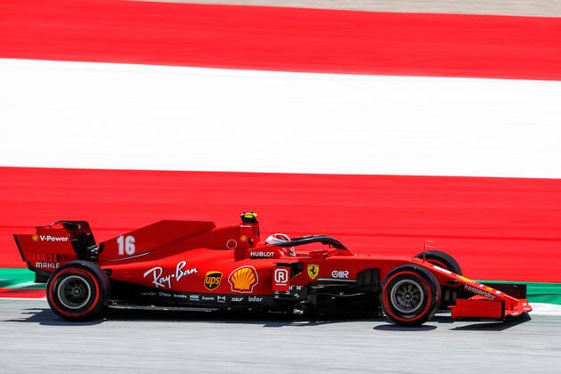 Motorsports: FIA Formula One World Championship, WM, Weltmeisterschaft 2020, Grand Prix of Austria Motorsports: FIA Formula One World Championship 2020, Grand Prix of Austria, 16 Charles Leclerc (MCO, Scuderia Ferrari Mission Winnow),