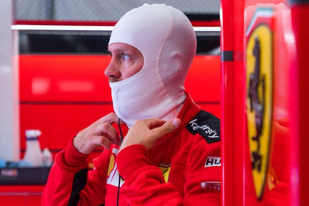 Motorsports: FIA Formula One World Championship, WM, Weltmeisterschaft 2020, Grand Prix of Austria Motorsports: FIA Formula One World Championship 2020, Grand Prix of Austria, 5 Sebastian Vettel (GER, Scuderia Ferrari Mission Winnow),