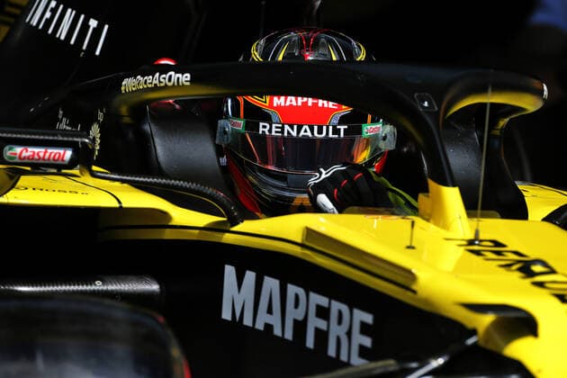 Motorsports: FIA Formula One World Championship, WM, Weltmeisterschaft 2020, Grand Prix of Austria Motorsports: FIA Formula One World Championship 2020, Grand Prix of Austria, 31 Esteban Ocon (FRA, Renault DP World F1 Team),