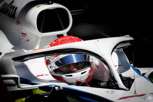 Motorsports: FIA Formula One World Championship, WM, Weltmeisterschaft 2020, Grand Prix of Austria Motorsports: FIA Formula One World Championship 2020, Grand Prix of Austria, 63 George Russell (GBR, Williams Racing),