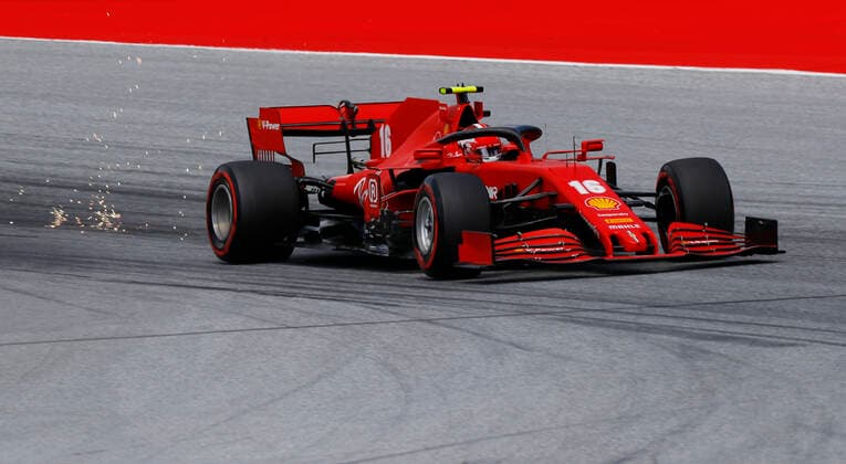 Motorsports: FIA Formula One World Championship, WM, Weltmeisterschaft 2020, Grand Prix of Austria Motorsports: FIA Formula One World Championship 2020, Grand Prix of Austria, 16 Charles Leclerc (MCO, Scuderia Ferrari Mission Winnow),