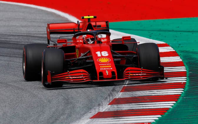 Motorsports: FIA Formula One World Championship, WM, Weltmeisterschaft 2020, Grand Prix of Austria Motorsports: FIA Formula One World Championship 2020, Grand Prix of Austria, 16 Charles Leclerc (MCO, Scuderia Ferrari Mission Winnow),