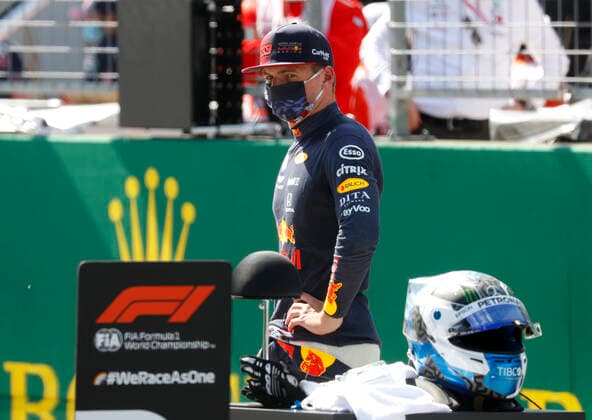 Motorsports: FIA Formula One World Championship, WM, Weltmeisterschaft 2020, Grand Prix of Austria Motorsports: FIA Formula One World Championship 2020, Grand Prix of Austria, 33 Max Verstappen (NLD, Aston Martin Red Bull Racing),