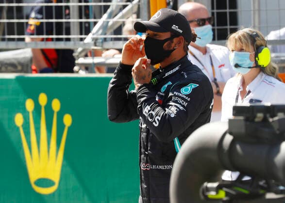 Motorsports: FIA Formula One World Championship, WM, Weltmeisterschaft 2020, Grand Prix of Austria Motorsports: FIA Formula One World Championship 2020, Grand Prix of Austria, 44 Lewis Hamilton (GBR, Mercedes-AMG Petronas Formula One Team),