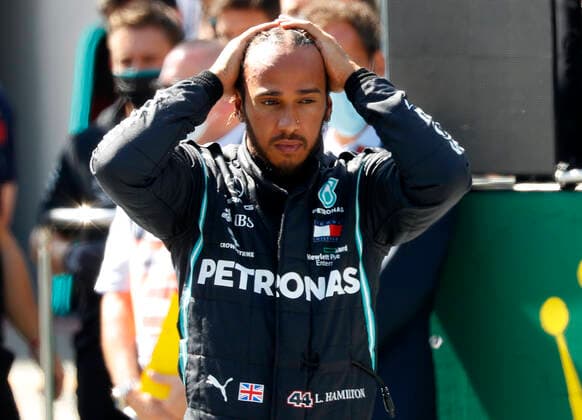 Motorsports: FIA Formula One World Championship, WM, Weltmeisterschaft 2020, Grand Prix of Austria Motorsports: FIA Formula One World Championship 2020, Grand Prix of Austria, 44 Lewis Hamilton (GBR, Mercedes-AMG Petronas Formula One Team),