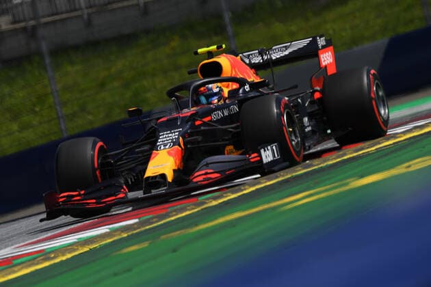 Motorsports: FIA Formula One World Championship, WM, Weltmeisterschaft 2020, Grand Prix of Austria Motorsports: FIA Formula One World Championship 2020, Grand Prix of Austria, 23 Alexander Albon (THA, Aston Martin Red Bull Racing),