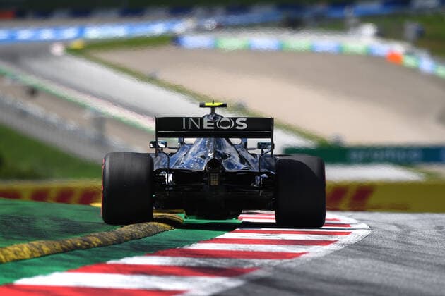 Sport Bilder des Tages Motorsports: FIA Formula One World Championship, WM, Weltmeisterschaft 2020, Grand Prix of Austria Motorsports: FIA Formula One World Championship 2020, Grand Prix of Austria, 77 Valtteri Bottas (FIN, Mercedes-AMG Petronas Formula One Team),