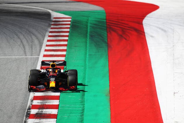 Motorsports: FIA Formula One World Championship, WM, Weltmeisterschaft 2020, Grand Prix of Austria Motorsports: FIA Formula One World Championship 2020, Grand Prix of Austria, 33 Max Verstappen (NLD, Aston Martin Red Bull Racing),